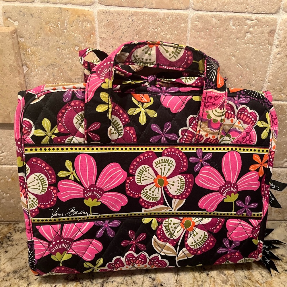 Vera Bradley Hanging Travel Organizer